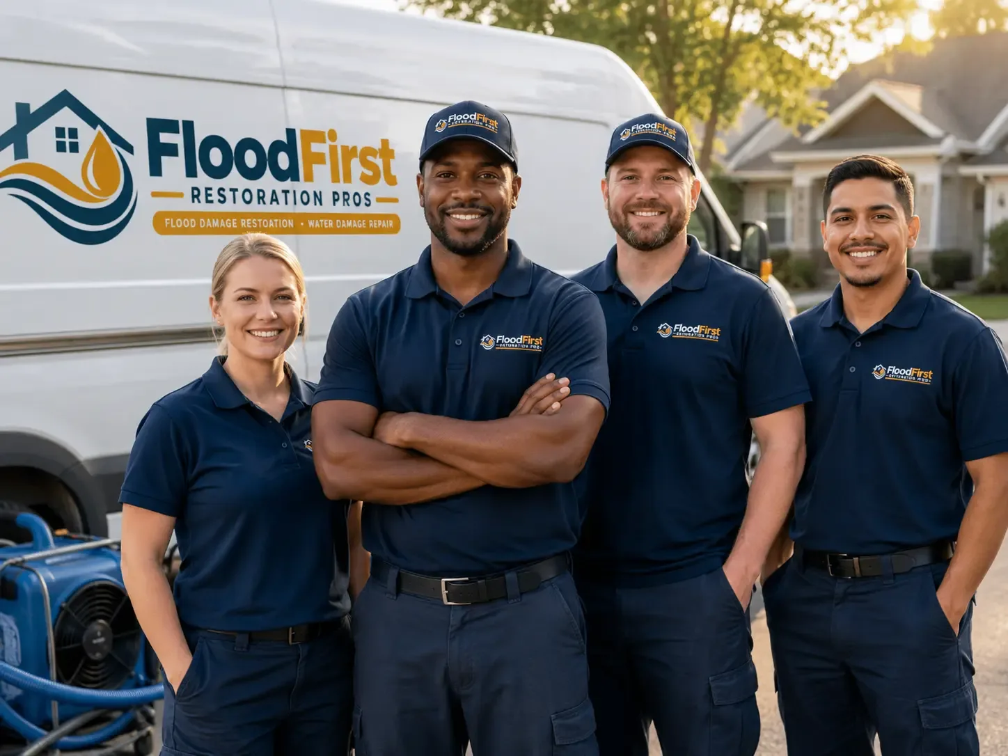Flood Damage Restoration company in Keuka Park, NY